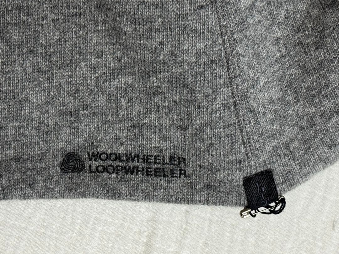 ループウィラー カシミヤ100％ ニット キャップ