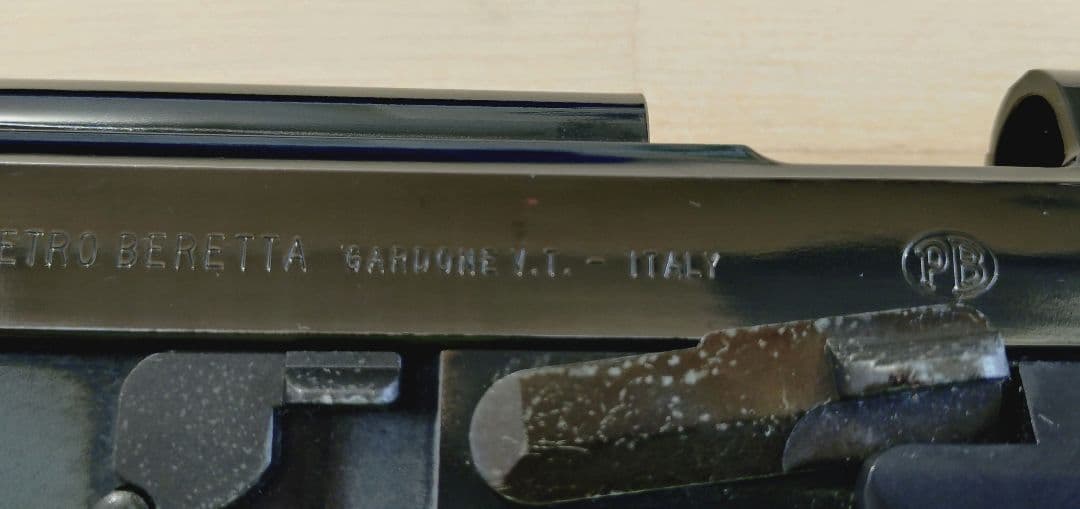 ウエスタンアームズ　ベレッタM92FS ブラッククローム