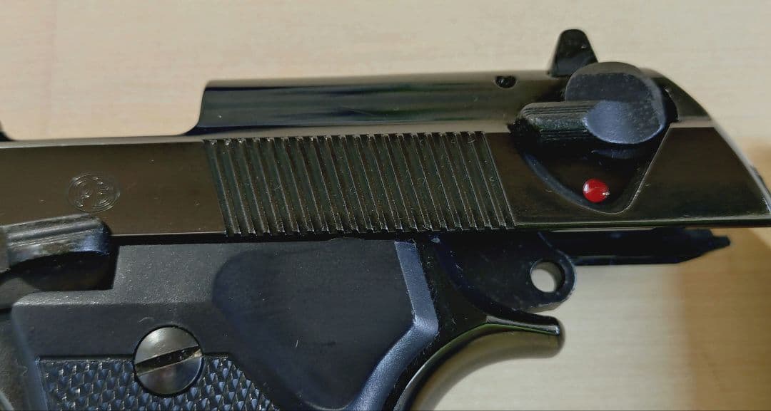 ウエスタンアームズ　ベレッタM92FS ブラッククローム