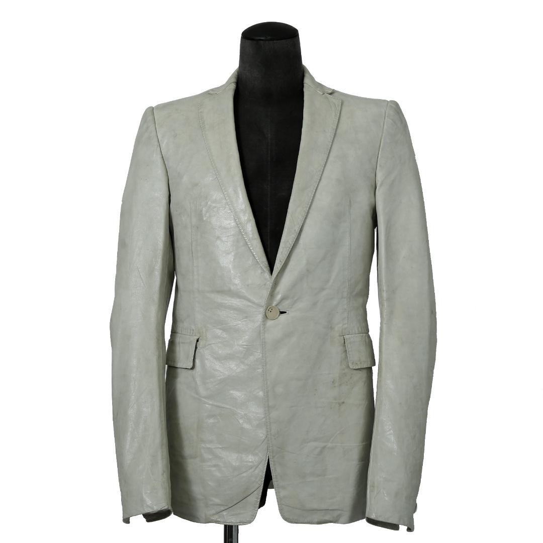 CAROL CHRISTIAN POELL スピンエルボー レザージャケット