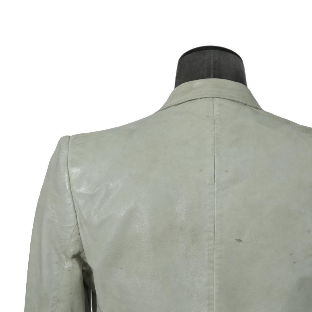 CAROL CHRISTIAN POELL スピンエルボー レザージャケット