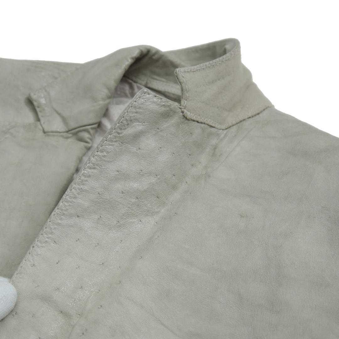 CAROL CHRISTIAN POELL スピンエルボー レザージャケット