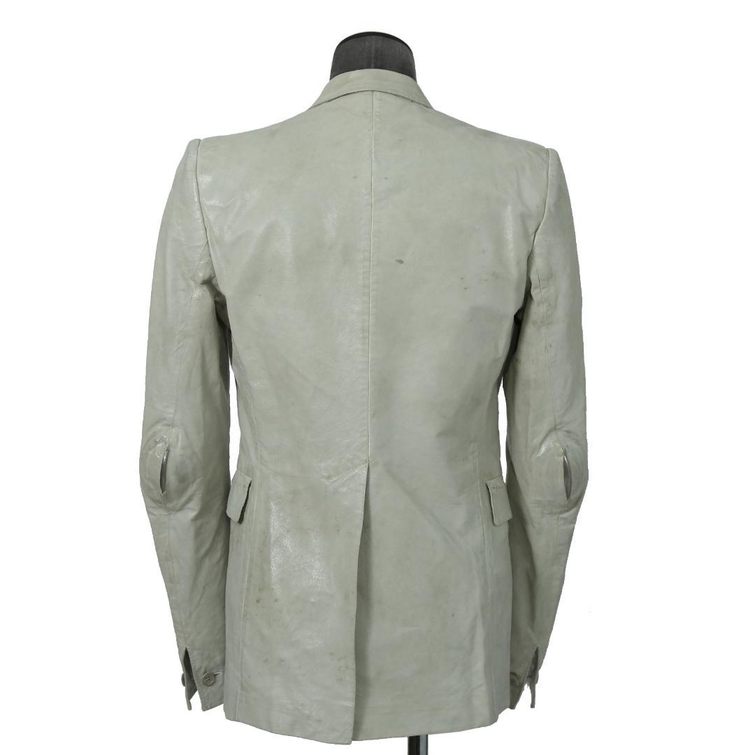 CAROL CHRISTIAN POELL スピンエルボー レザージャケット