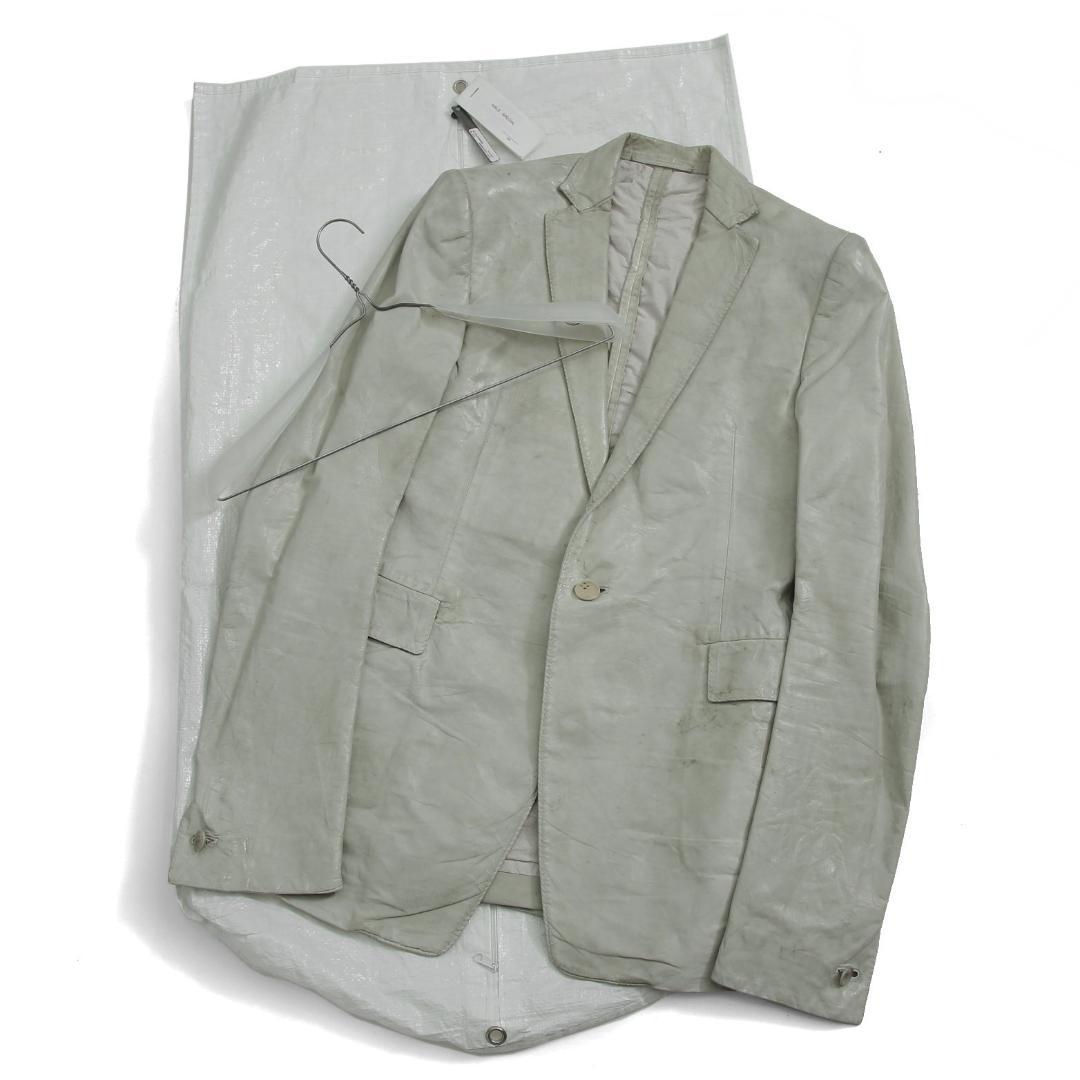 CAROL CHRISTIAN POELL スピンエルボー レザージャケット