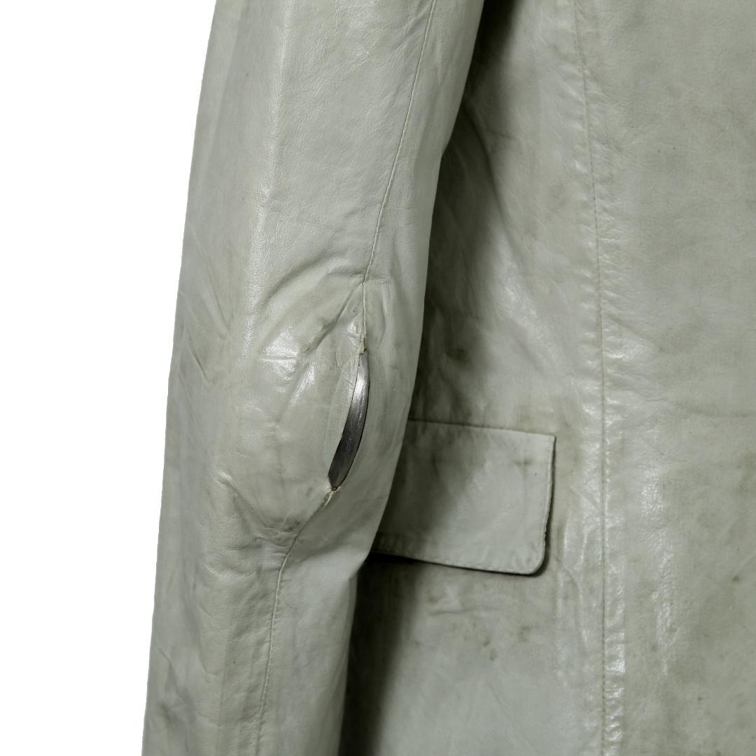 CAROL CHRISTIAN POELL スピンエルボー レザージャケット