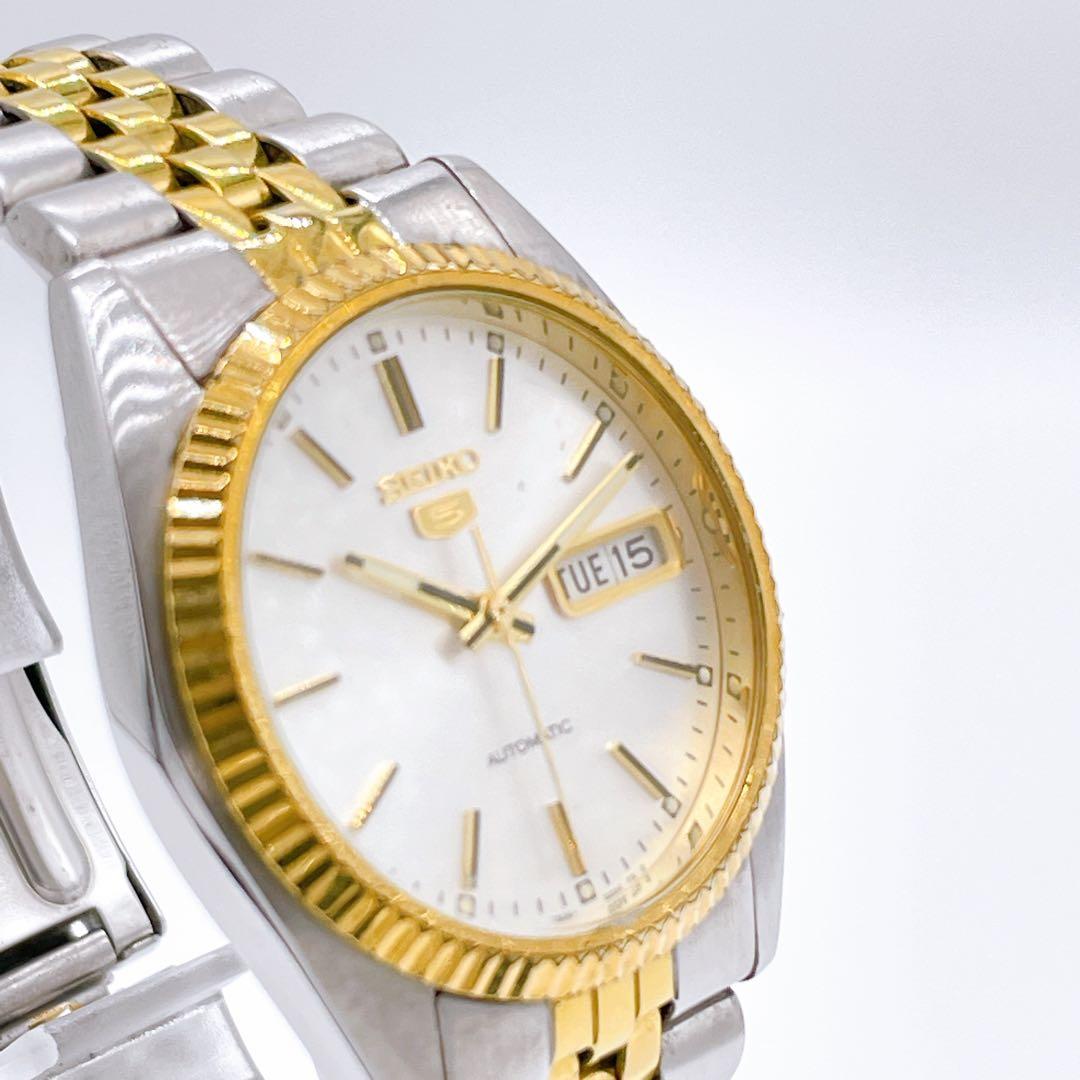 【裏スケ希少ビンテージ】SEIKO セイコー 自動巻き腕時計 7S26-0500