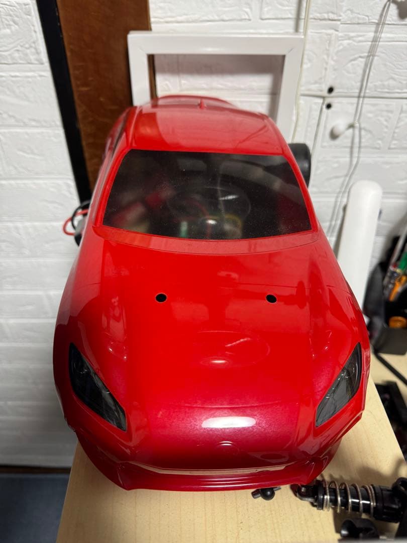 レッド 86型ラジコン 完成品 バッテリー以外全て付属