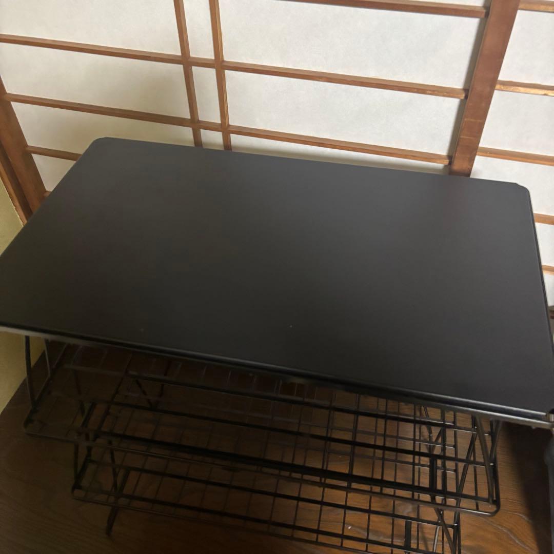 週末値下げ　ユニフレーム　フィールドラック　天板セット