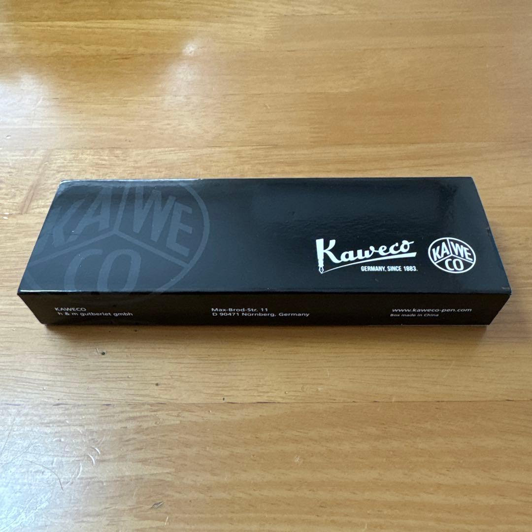 新品 限定 kaweco 伊東屋 カヴェコ スペシャル オリーブブラウン 箱付き