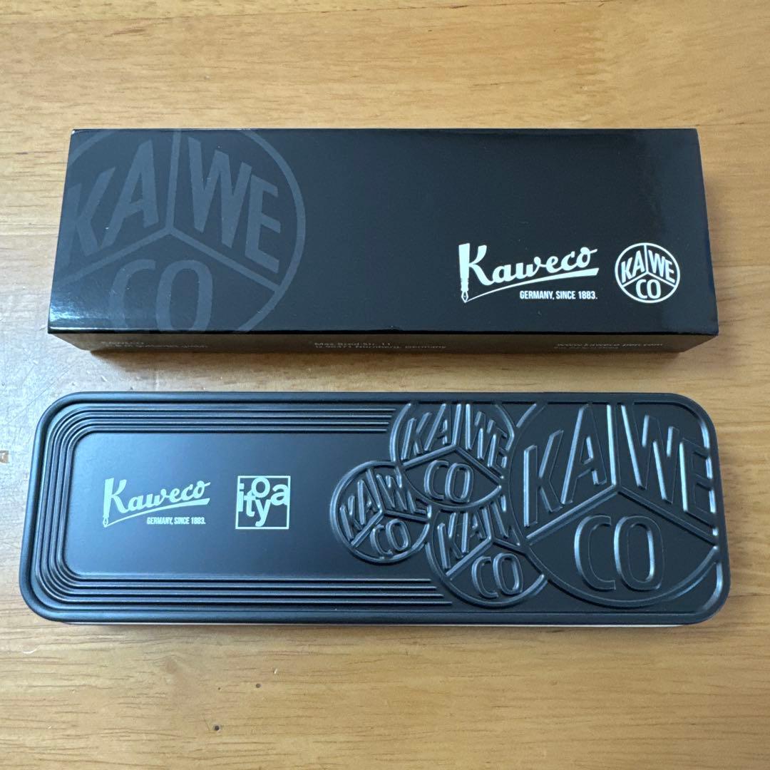新品 限定 kaweco 伊東屋 カヴェコ スペシャル オリーブブラウン 箱付き