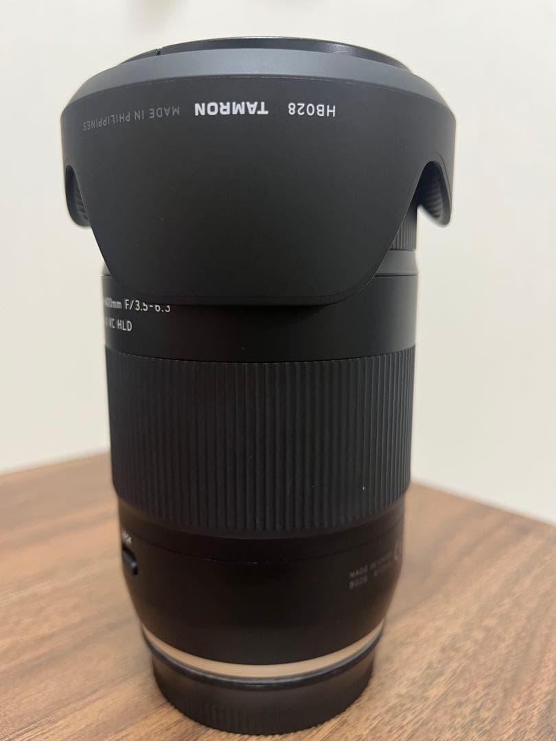 レンズ(ズーム) TAMRON 18-400mm F3.5-6.3 Di II VC HLD