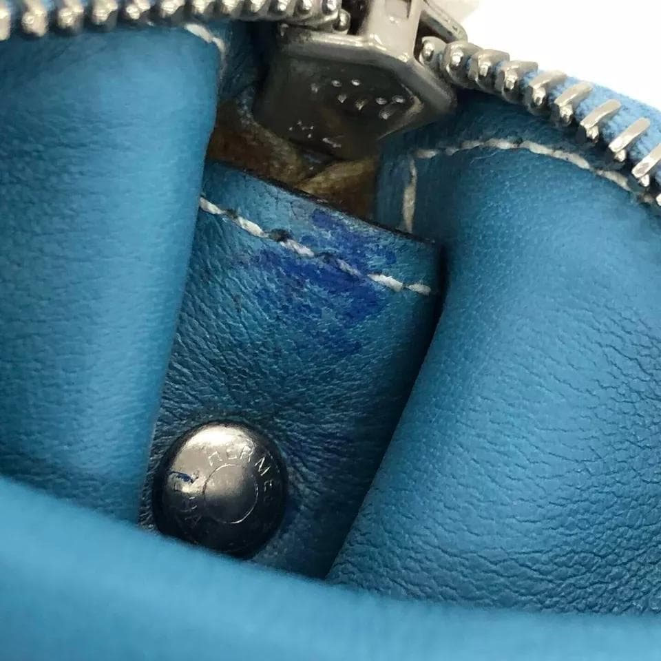 HERMES ピッコロ シェーブル レザー ペンケース