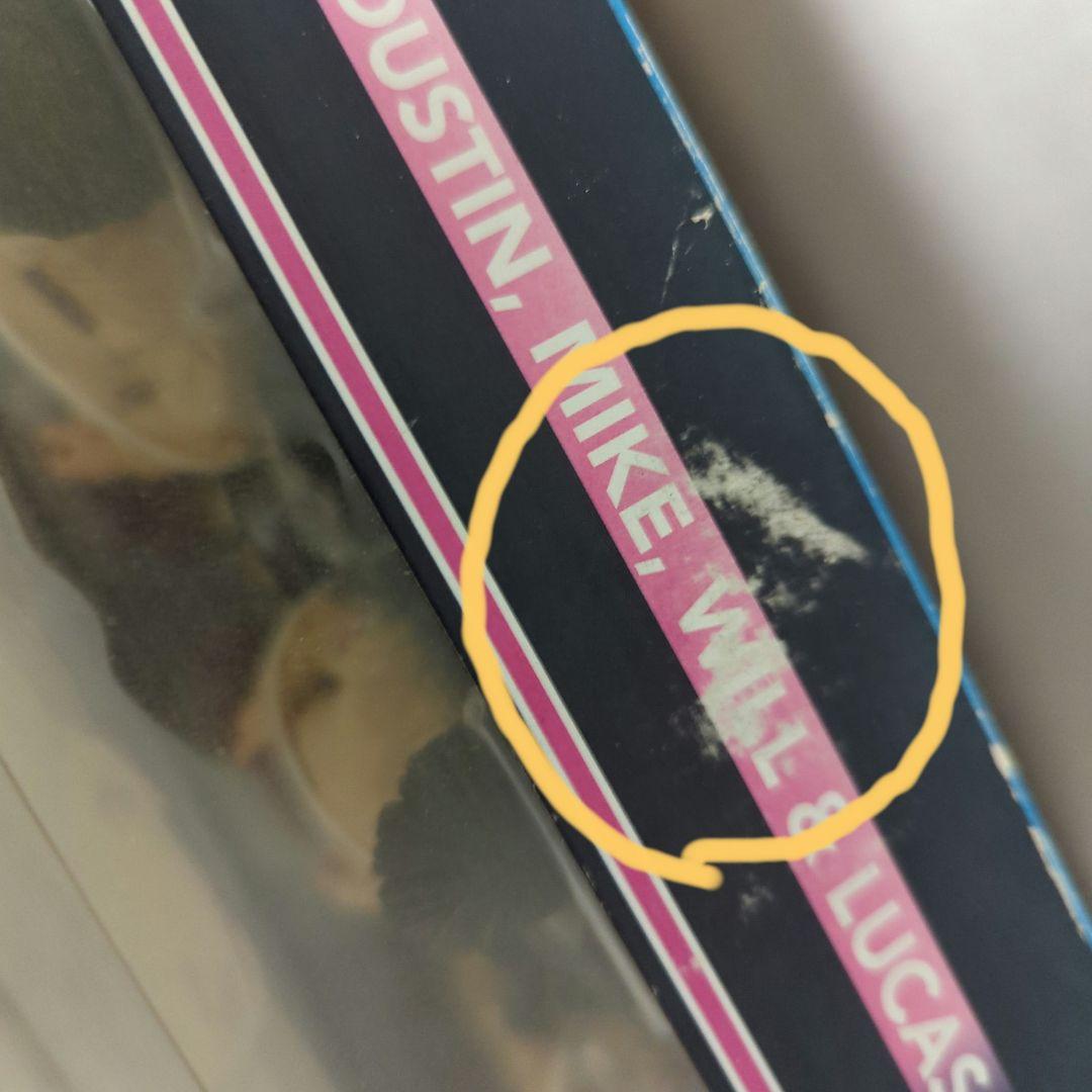 【未開封・未使用】ストレンジャーシングス・ゴーストバスターズフィギュア4体セット