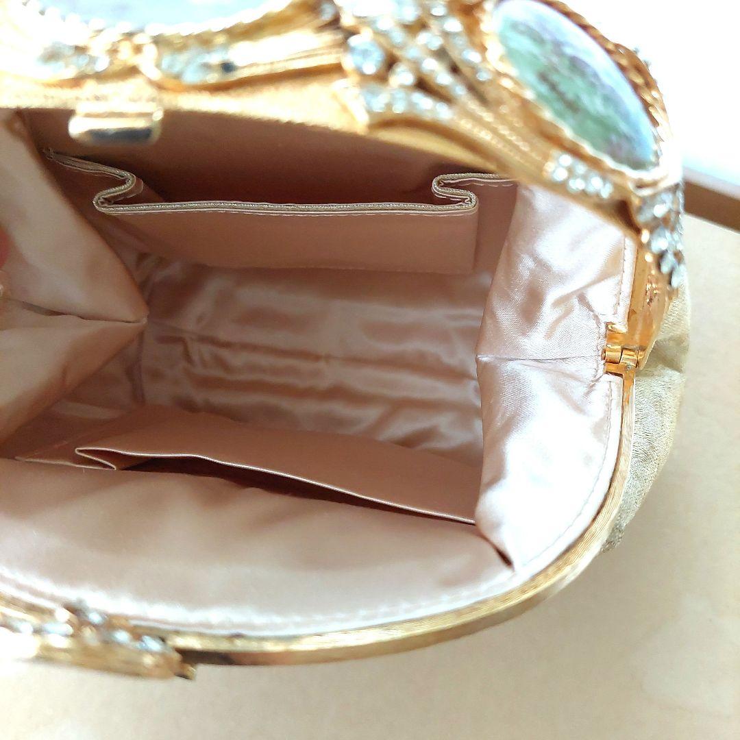 和装用バッグ ゴールド