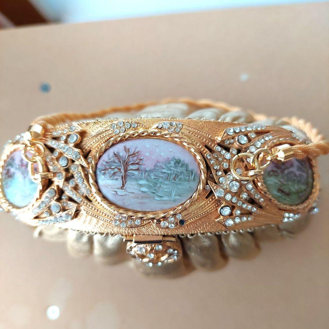 和装用バッグ ゴールド