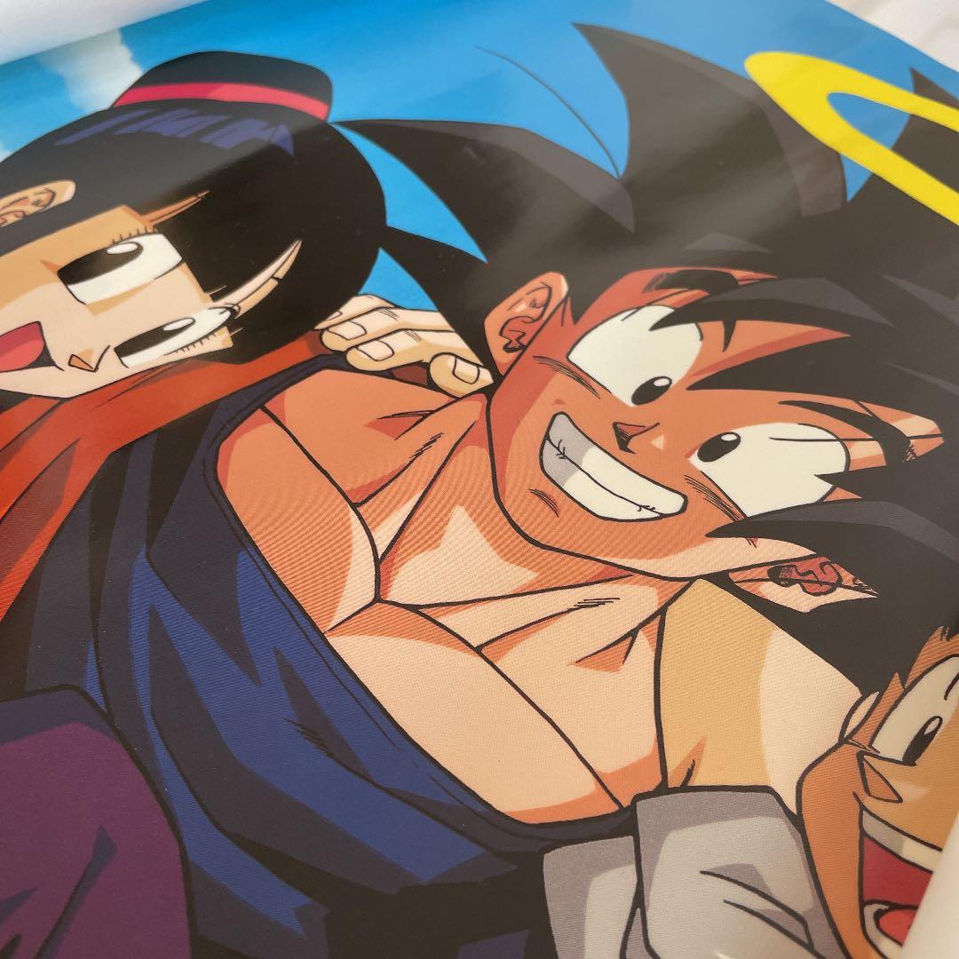 ドラゴンボールZヒット曲集15 販促宣伝用ポスター　非売品