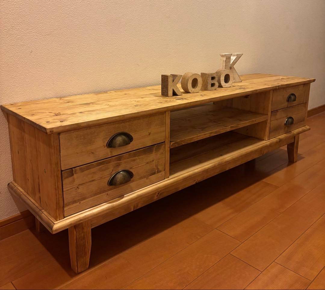 【いいだこ様】オーダー品　テレビボード　連絡用