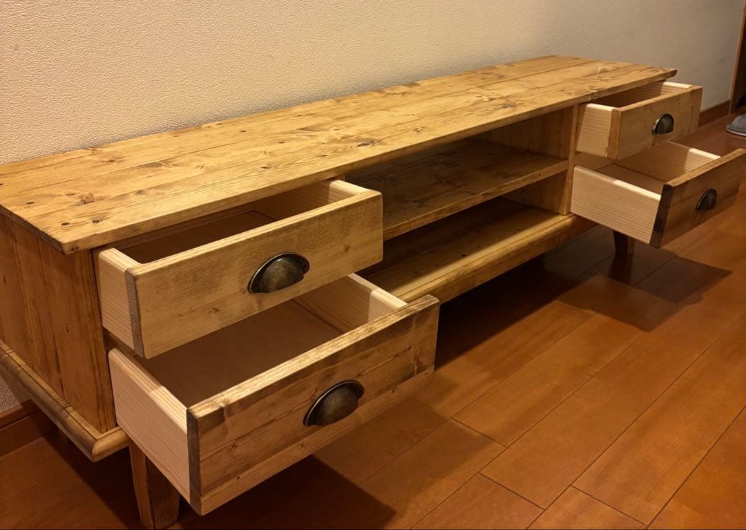 【いいだこ様】オーダー品　テレビボード　連絡用