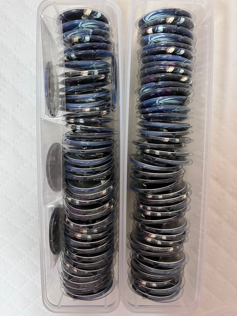 亥清悠 ブラホワ 缶バッジ 89個 バラ売り可