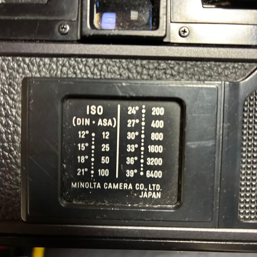 田*中様 MINOLTA X-700 フィルムカメラ MD ROKKORレンズ