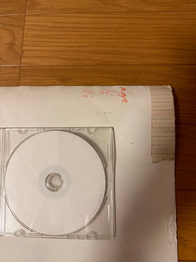 B'z シングル ALONE 告知ポスター A1サイズ