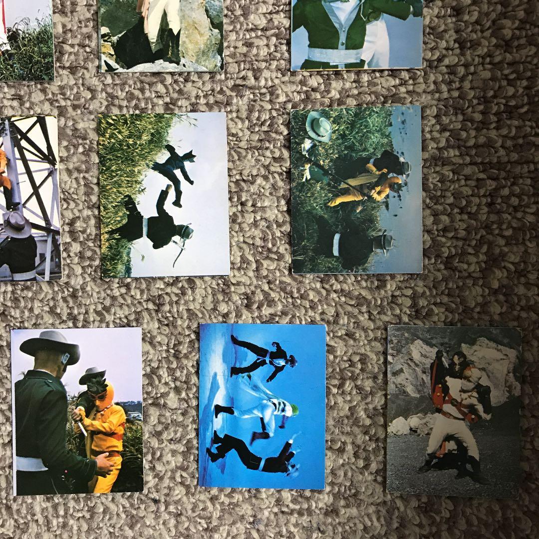 愛の戦士レインボーマンカード【当時物】　昭和レア