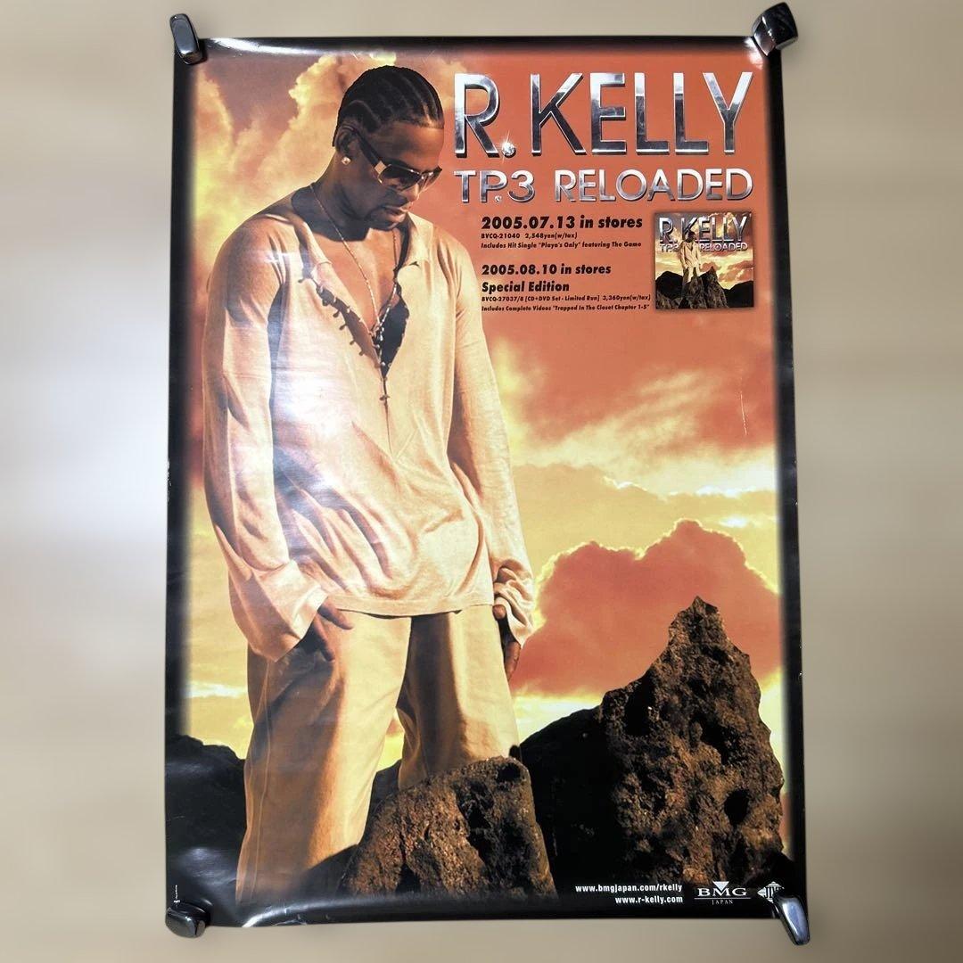 R. KELLY TP3 RELOADED B2サイズ ポスター