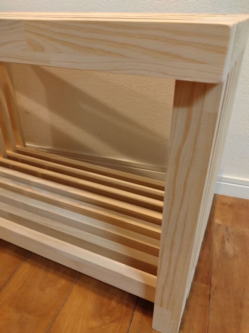 木製　ハンドメイド　水槽台　アクアラック　テレビボード　熱帯魚　棚　シェルフ