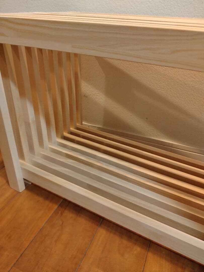 木製　ハンドメイド　水槽台　アクアラック　テレビボード　熱帯魚　棚　シェルフ