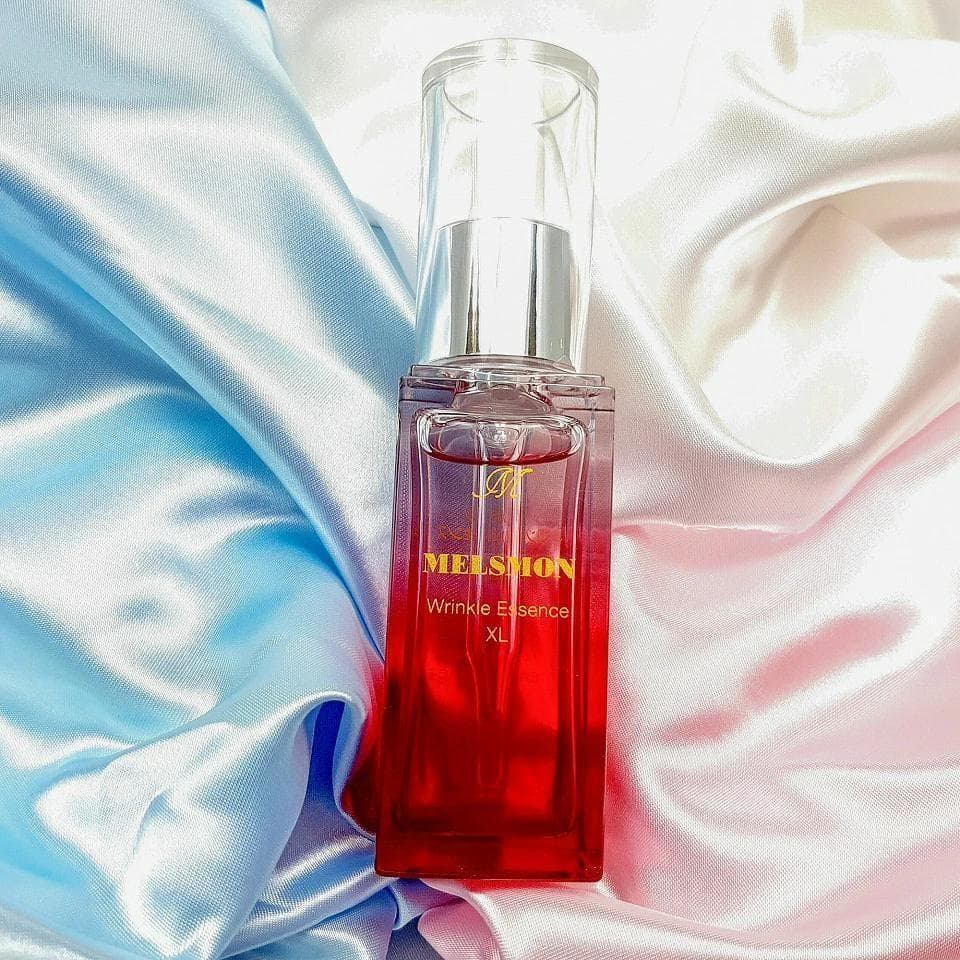 新品未開封メルスモンリンクルエッセンス XL35ML美容液 1本パンフレット付き