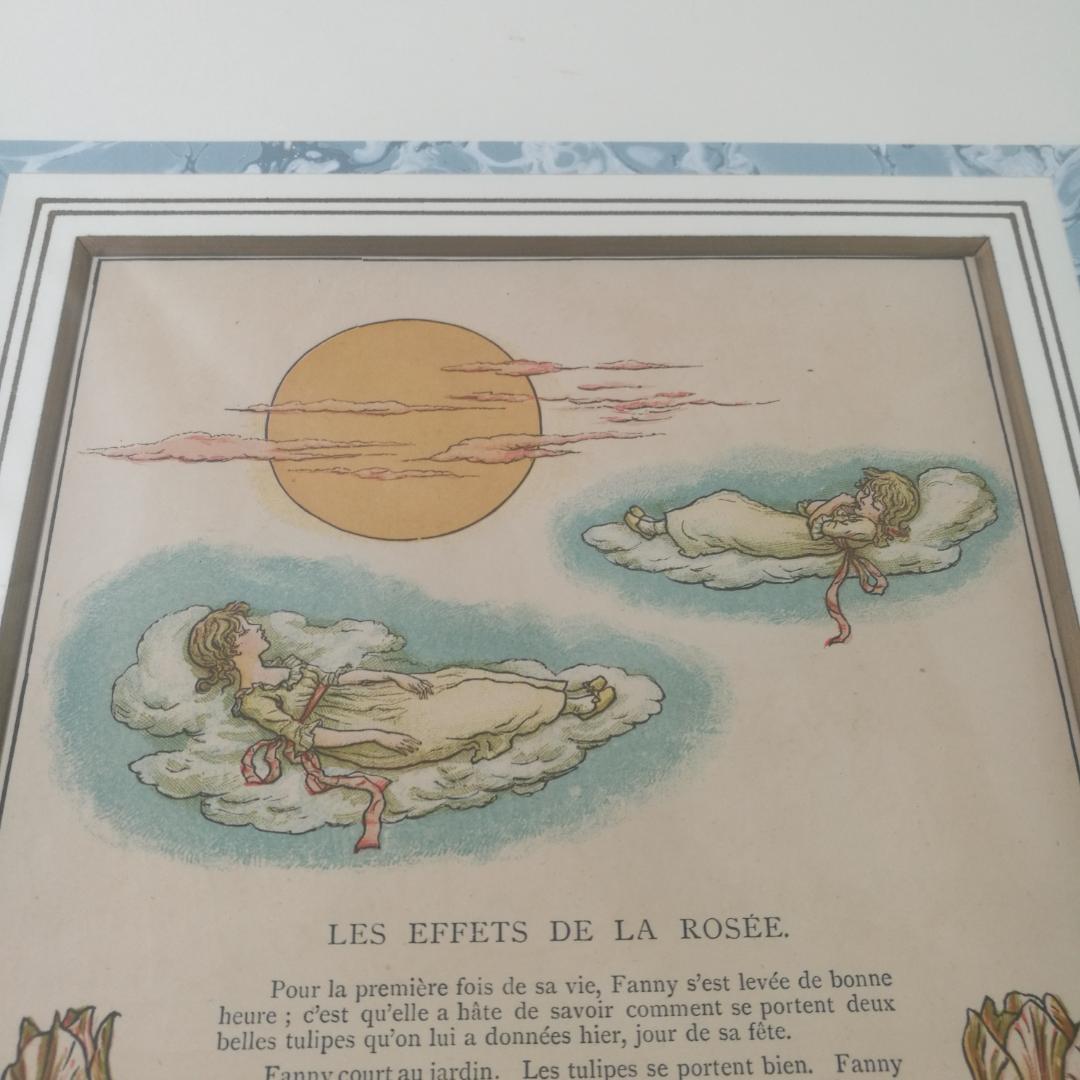 アンティークプリント 1885年 ケイトグリーナウェイ 　80M368