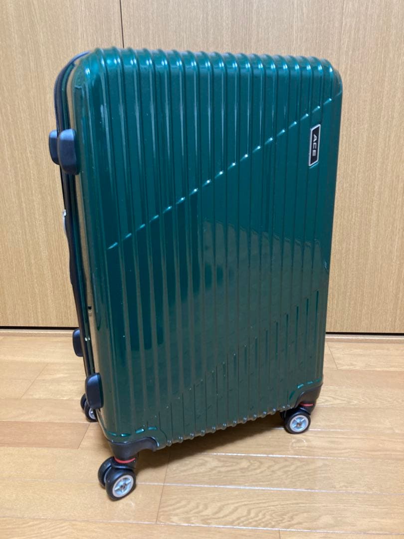 エース クレスタ ダークグリーン Mサイズ 64/70L