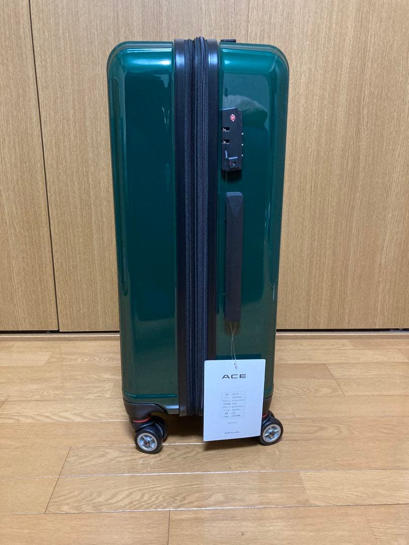 エース クレスタ ダークグリーン Mサイズ 64/70L