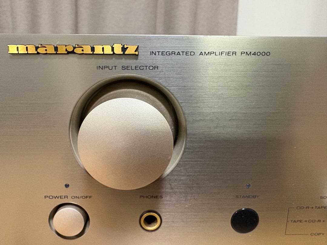 最終★極美品★marantz PM4000 マランツ インテグレーテッドアンプ