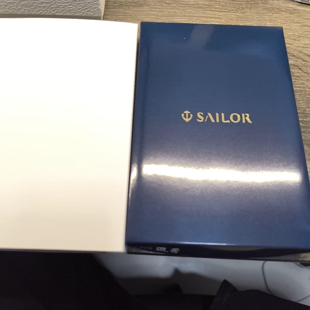 SAILOR 万年筆 カクテルシリーズ クレ・アジュール MF(中細字)