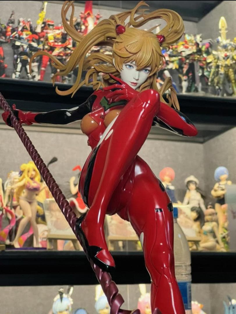 新世纪エヴァンゲリオン アスカ 石の心 1/4 GK フィギュア