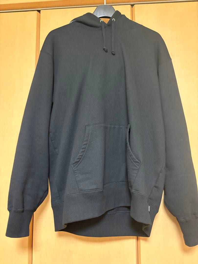 Supreme フード付きスウェット ブラック