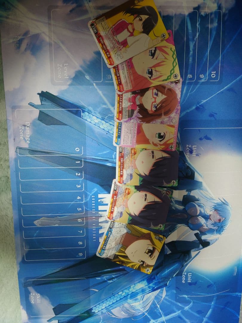 ヴァイスシュヴァルツ ひなろじ デッキ