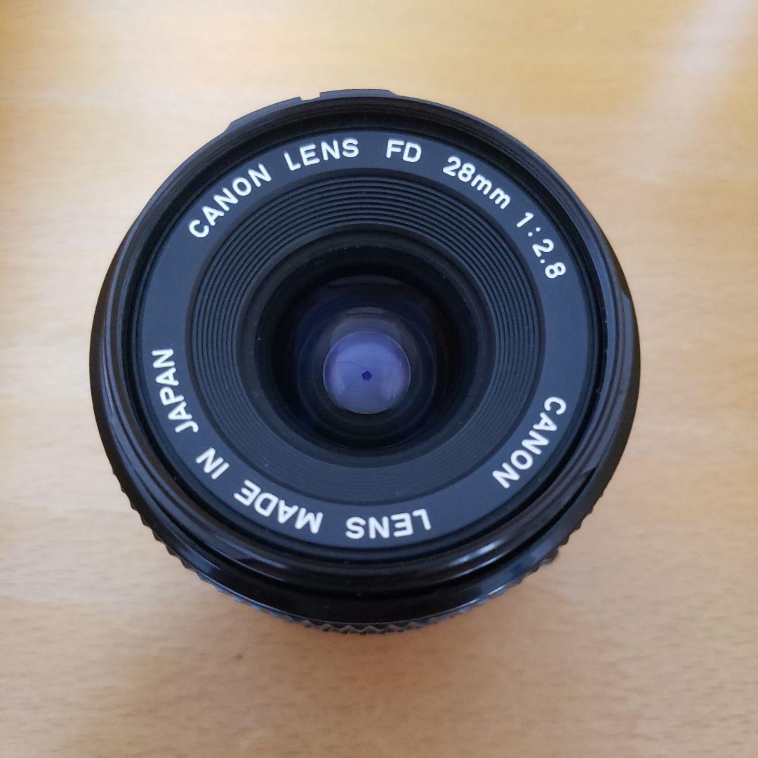 ★美品★ キャノン CANON NEW FD 28mm F2.8