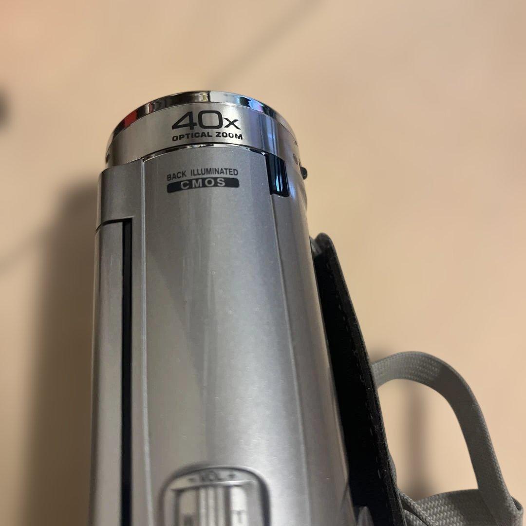 JVC FULL HD ビデオカメラ 40倍光学ズーム