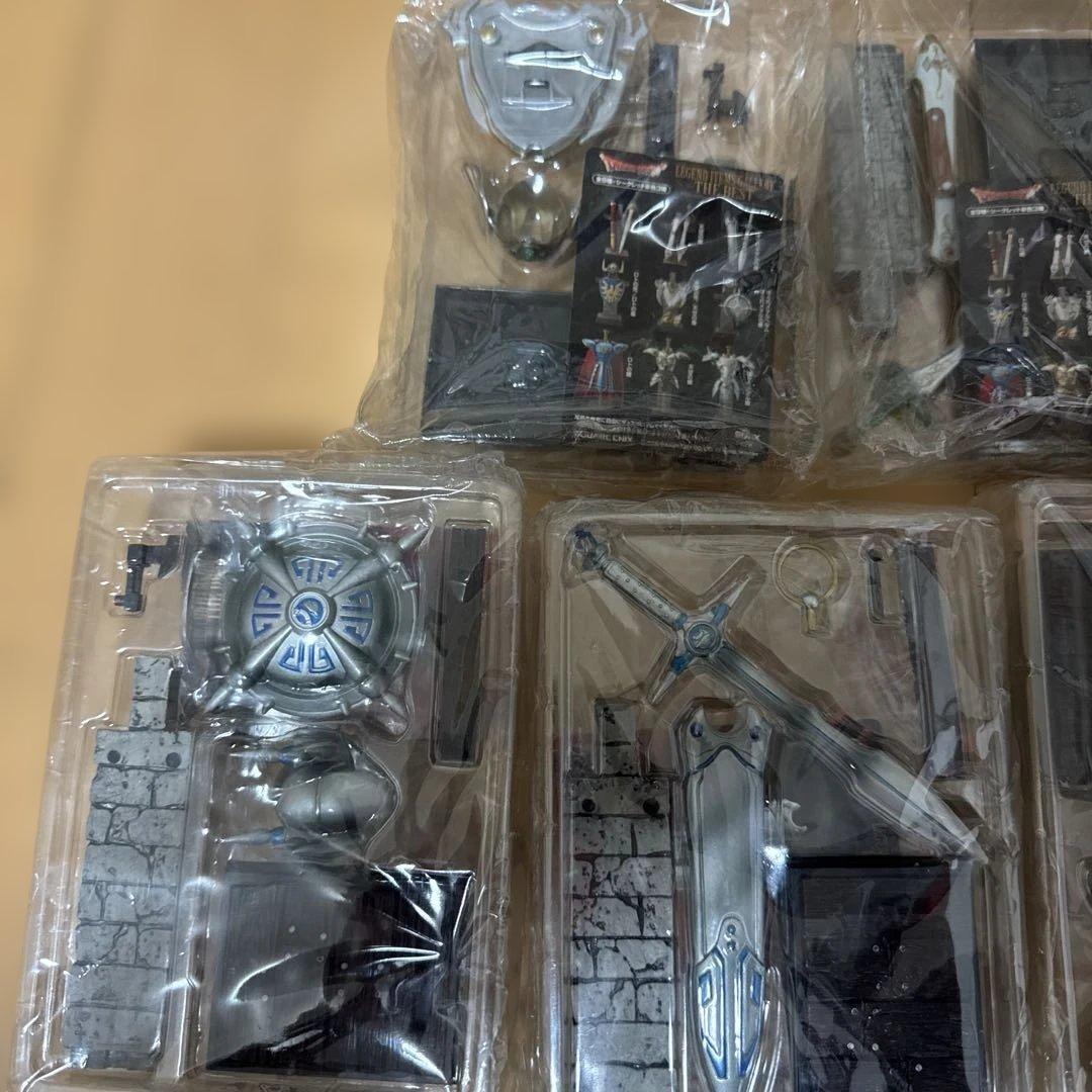 未開封 LEGEND ITEMS GALLERY THE BEST 7種類セット