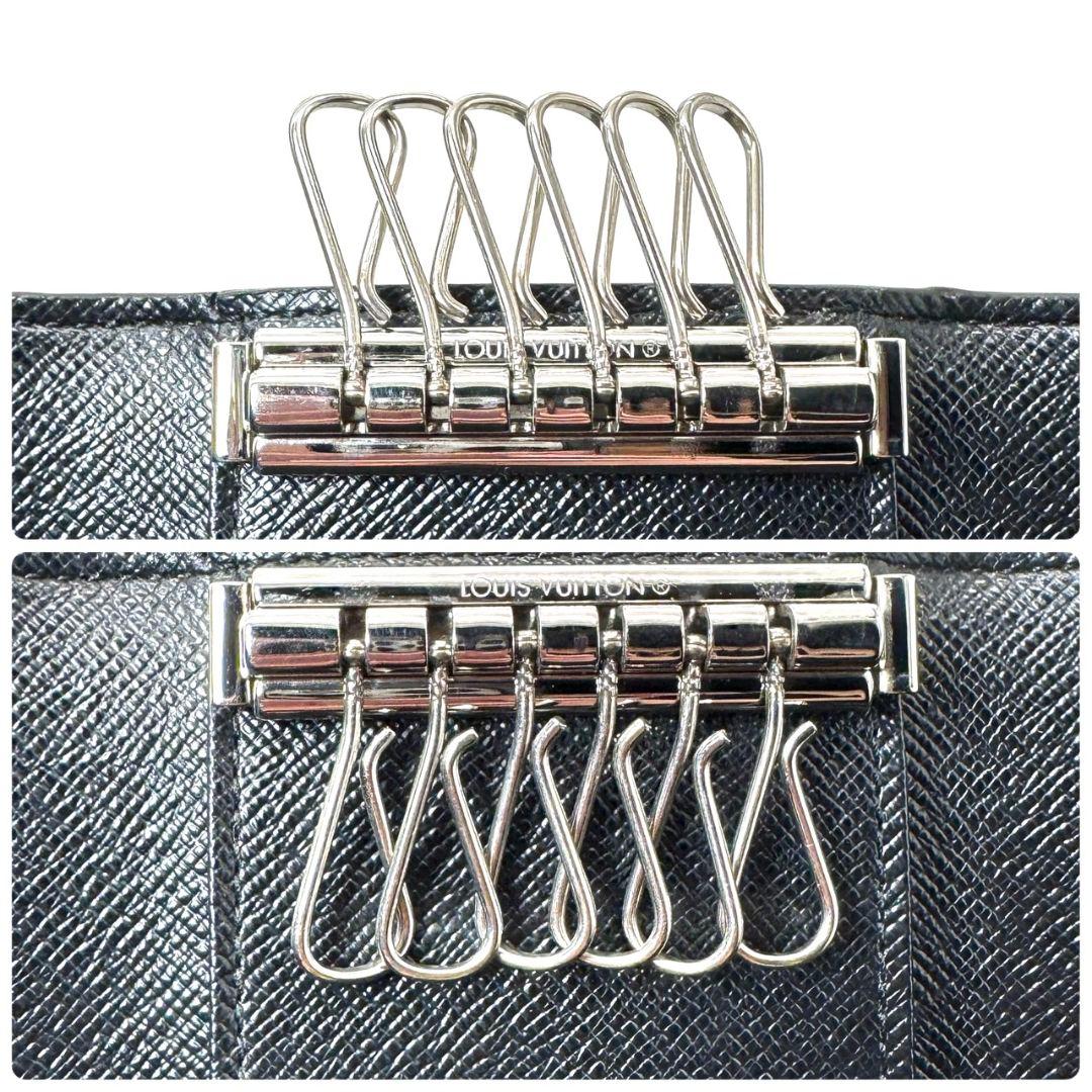 美品 ルイヴィトン ダミエグラフィット ミュルティクレ6 キーケース 6連 鍵