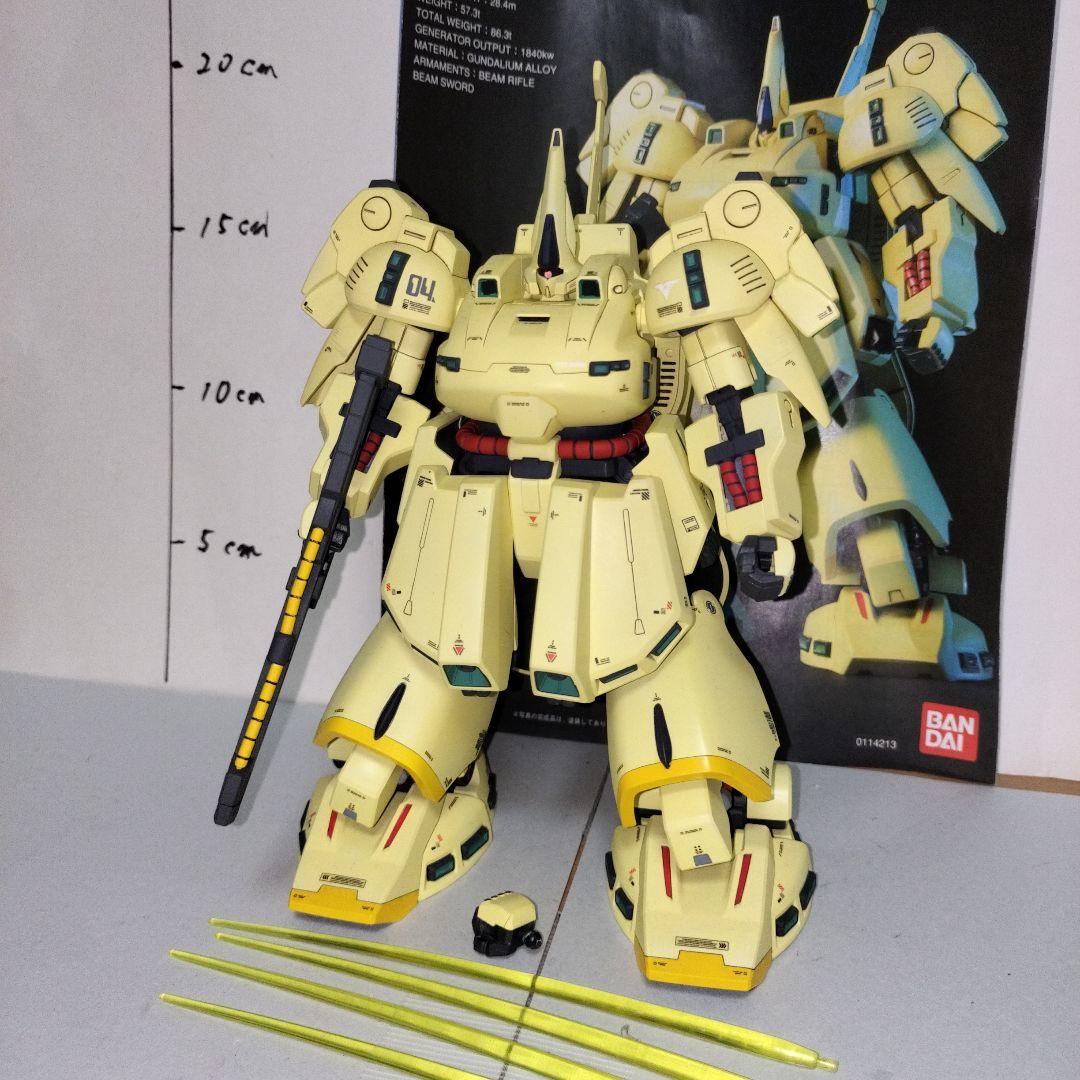 T*i様 HG 1/144 ジ・オ 塗装完成品 ガンプラ Zガンダム シロッコ