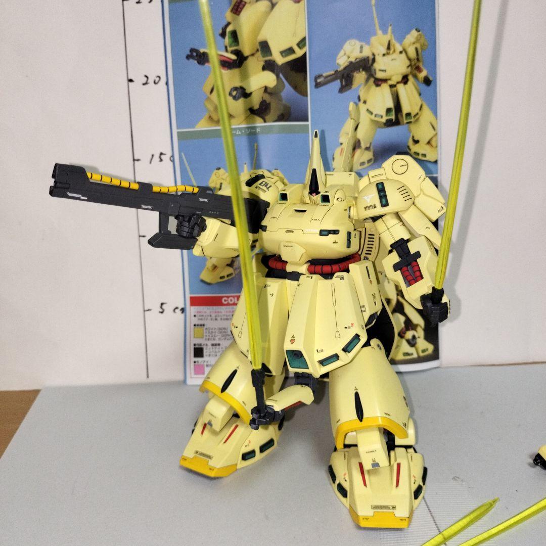 T*i様 HG 1/144 ジ・オ 塗装完成品 ガンプラ Zガンダム シロッコ