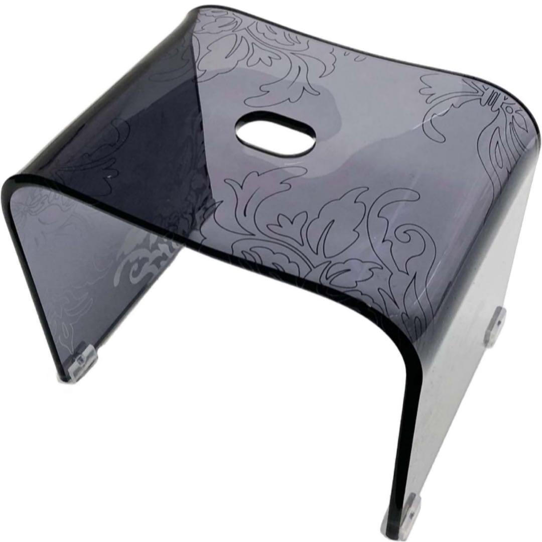 定価15400円新品未使用　アクリル　バスチェア　センコー　サミーラ　完売グレー