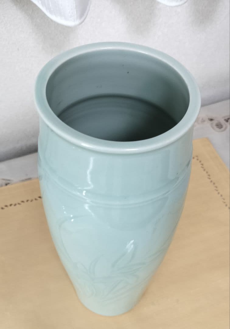アンティーク 高麗青磁 花器