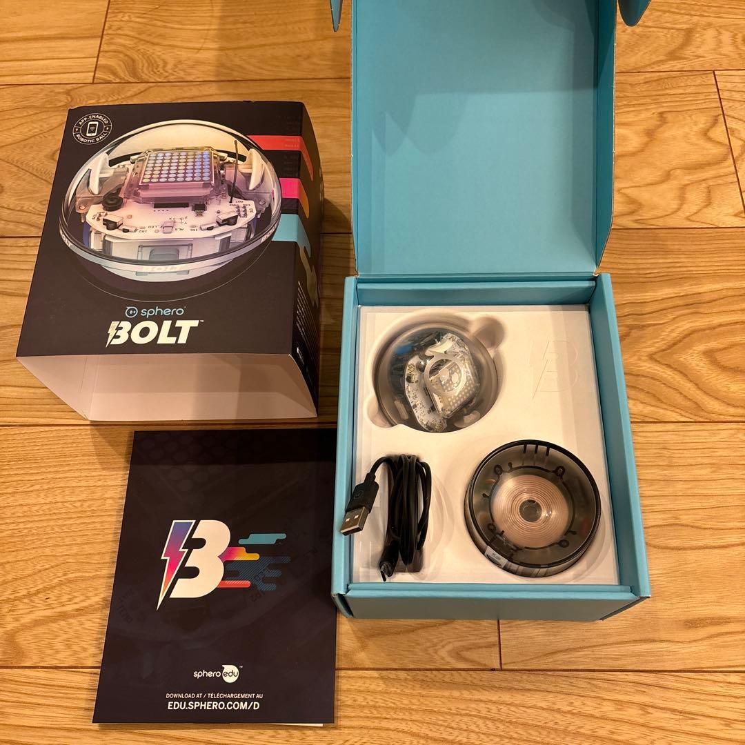 Ｓｐｈｅｒｏスフィロ BOLT K002ASI／アプリ対応のロボットボール
