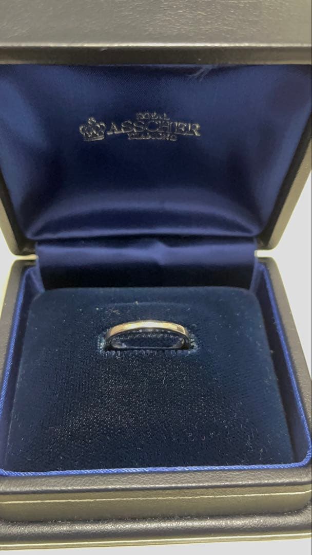 ロイヤルアッシャー　リング