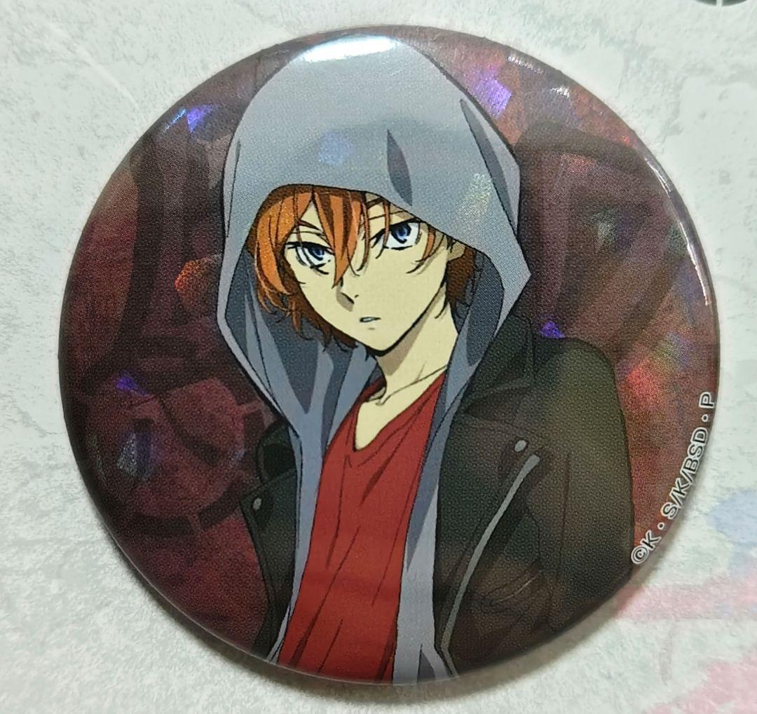 文スト　太宰治　中原中也　缶バッジ　ホログラム缶バッジ　羊の日　八周年　20個