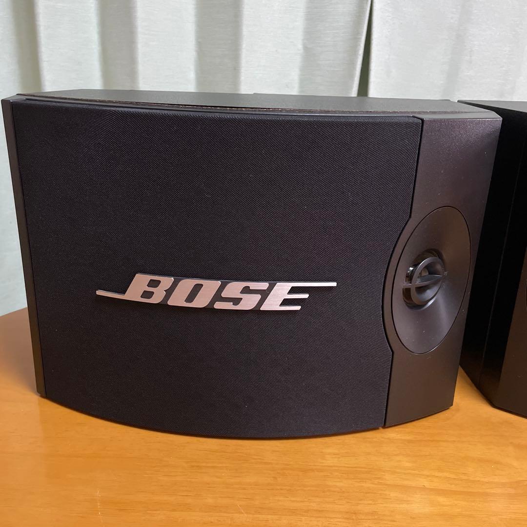 動作未確認ジャンク扱いBOSEスピーカー301V 送料無料